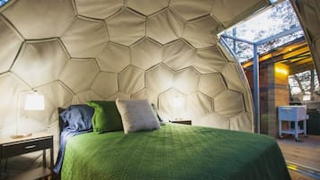 1 chambre, accès au Wi-Fi (inclus), literie fournie