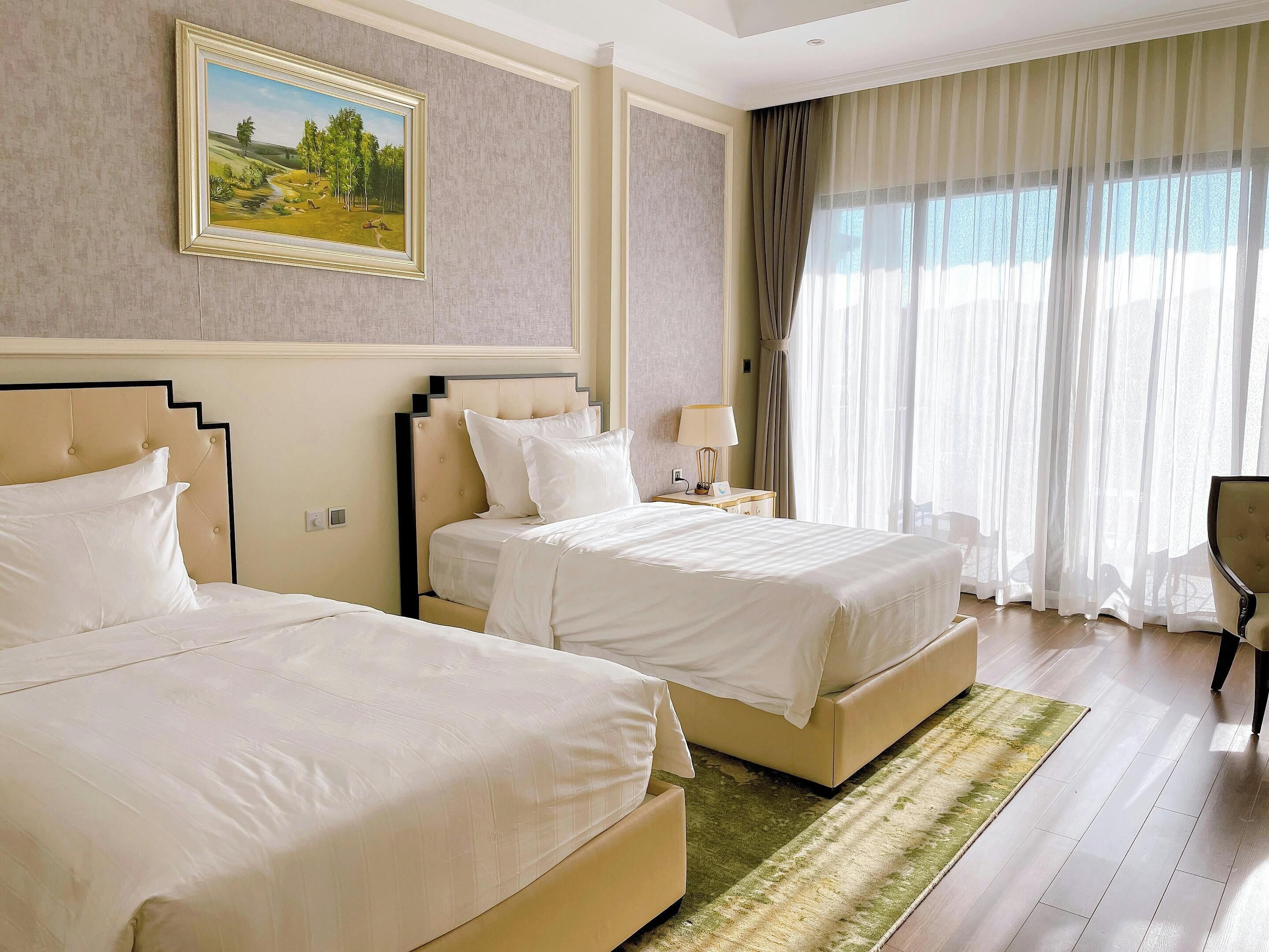 Superior Quadruple Room | Premium bedding, pillowtop beds, individually decorated