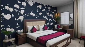 Deluxe Double or Twin Room, Balcony, City View | Free WiFi