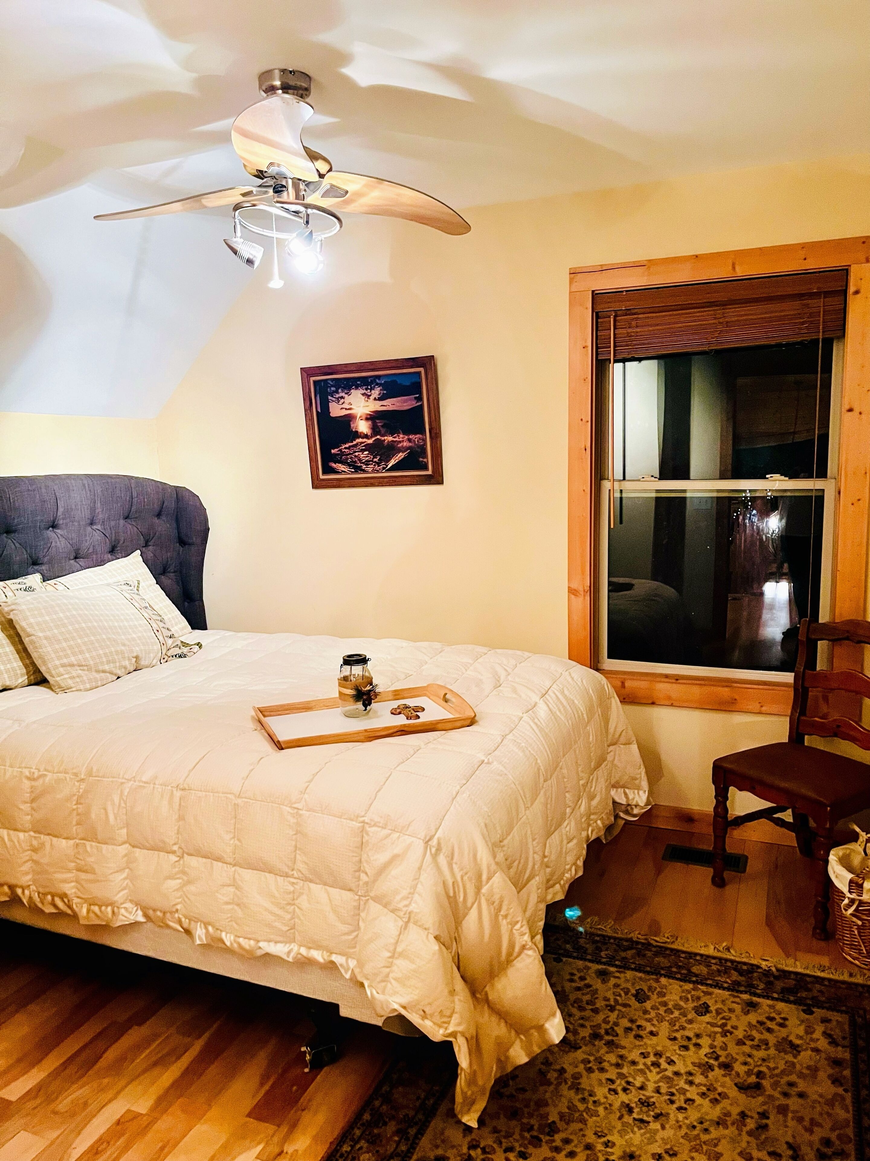 3 soverom, strykejern/-brett, wi-fi (inkludert) og sengetøy