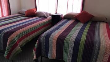 Free WiFi, bed sheets