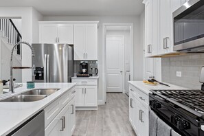 Fridge, microwave, oven, stovetop - Where Family Adventures Begin (Seagoville)