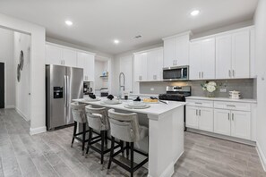 Fridge, microwave, oven, stovetop - Where Family Adventures Begin (Seagoville)