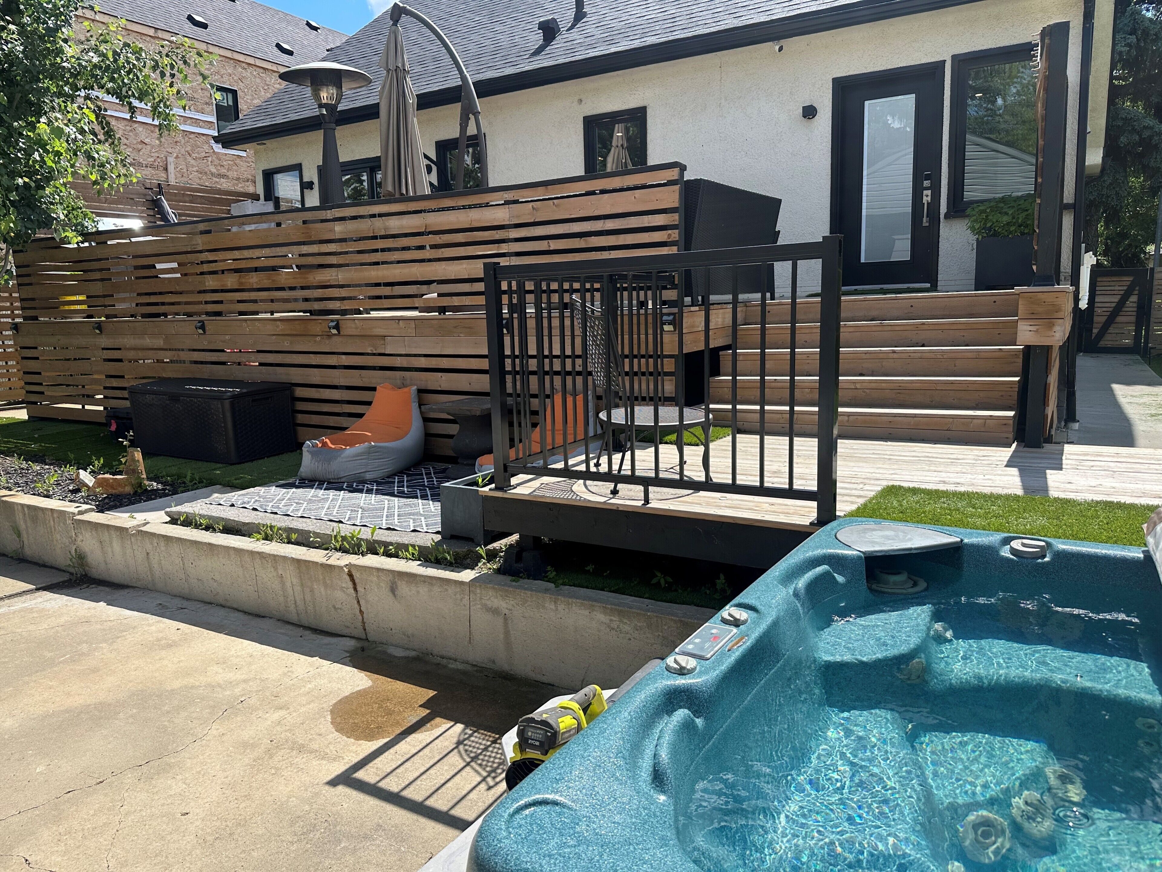 Terrace/patio