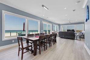 Dining - Sea Forever-Oceanfront Home with Sweeping Views (Navarre)