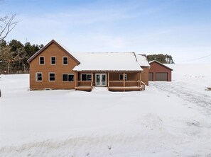 Exterior - Riverview Retreat, On Snowmobile Trail (Boonville)