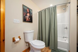 Toallas y papel de baño 