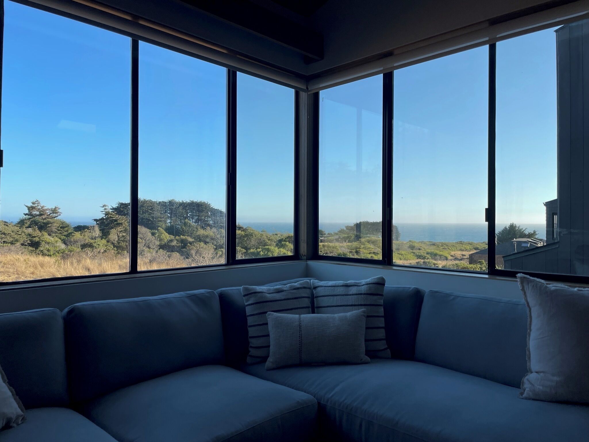 スマートテレビ、暖炉