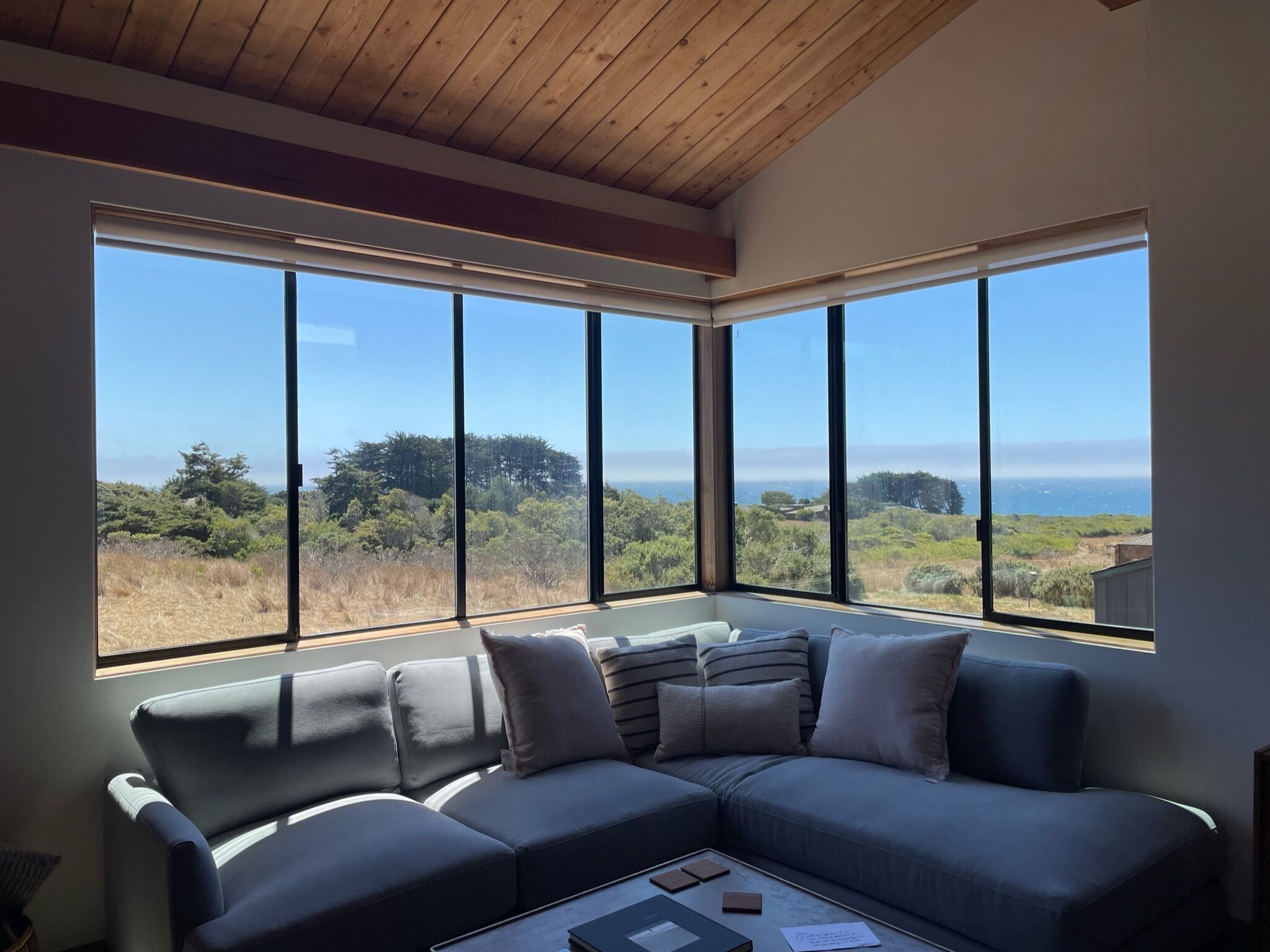 スマートテレビ、暖炉