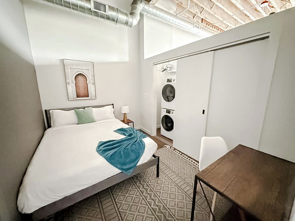 Desk, iron/ironing board, free WiFi, bed sheets