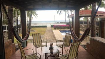 Udendørs spisemuligheder