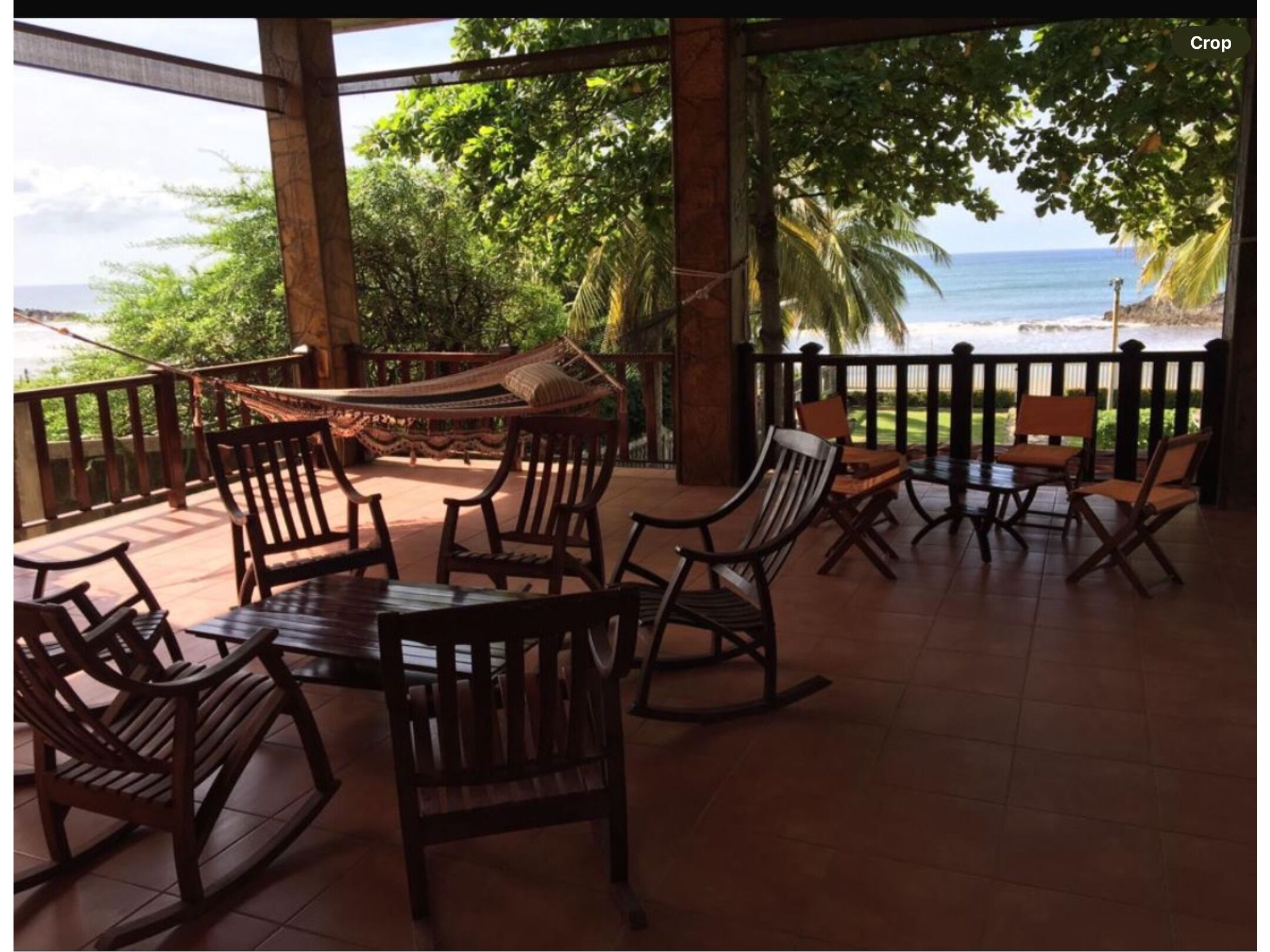 Terraza o patio