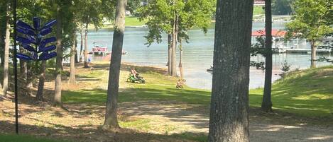 Overnatningsstedets område