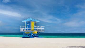 Playa en los alrededores