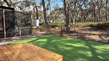 Enceinte de lâhĂ©bergement