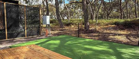 Enceinte de l’hébergement