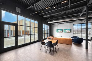 Interior - Sleepover | Spacious 1BD/1BA Loft - Newton (Newton)