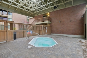 Bubbelpool utomhus