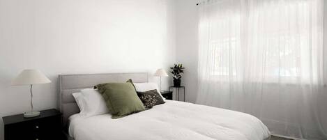 2 Schlafzimmer, Bügeleisen/Bügelbrett, Reisekinderbett, WLAN