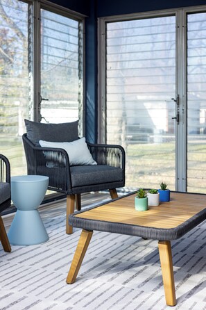 Interior - Main Street Retreat- Charming home, new hot tub-sleeps 8 (Plymouth)