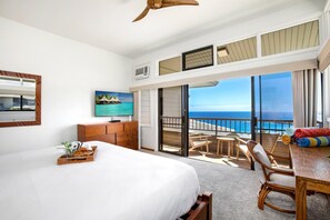 5 bedrooms, iron/ironing board, travel cot, WiFi - Kapalua Ridge Villas | Ocean Views, Grass Lawn | KBM Resorts | 3 Units, 5 Bedrooms | ML-2513 (Lahaina)