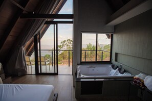 Familienchalet, 2 Schlafzimmer, Bergblick | Kostenloses WLAN