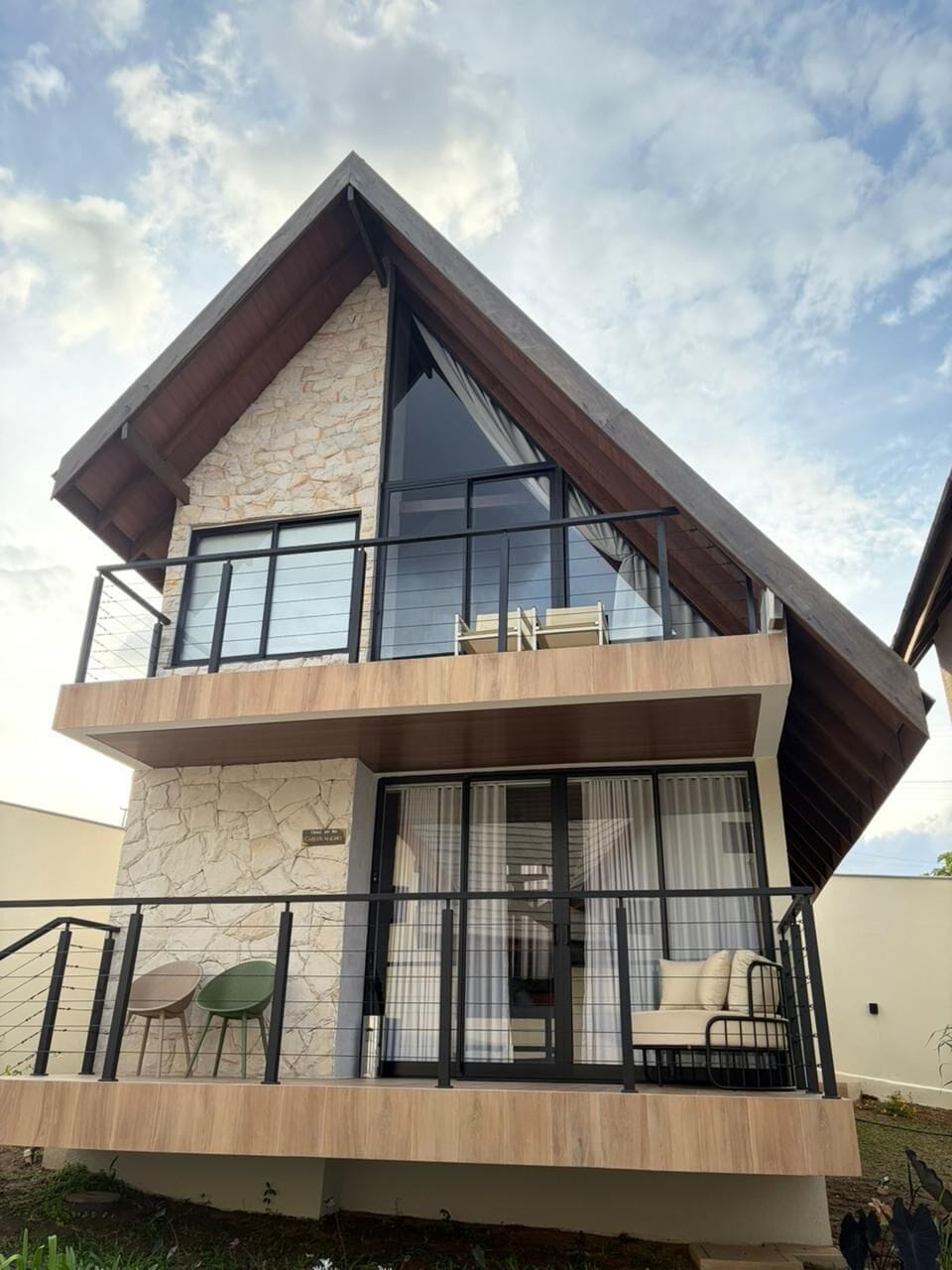 Deluxe Chalet, 1 King Bed with Sofa bed | Free WiFi