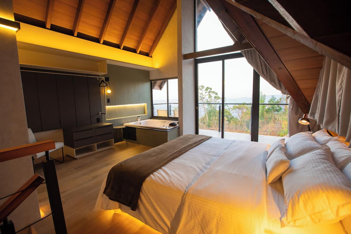 Chalet familiar, 2 habitaciones, vistas a la montaña | Wifi gratis