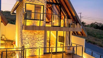 Chalet Deluxe, 1 cama King size y sofá cama | Wifi gratis