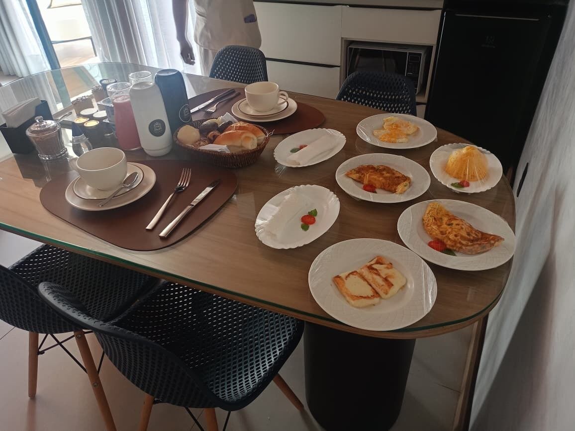 Desayuno buffet incluido todos los días