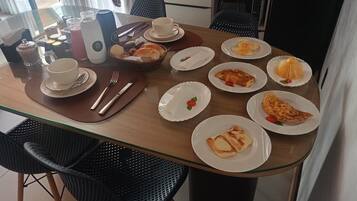 Desayuno buffet incluido todos los días