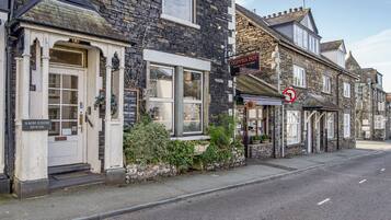 Voorkant van accommodatie