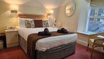 Deluxe Double Room | Individually furnished, desk, laptop workspace, free WiFi