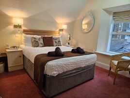 Deluxe Double Room | Individually furnished, desk, laptop workspace, free WiFi