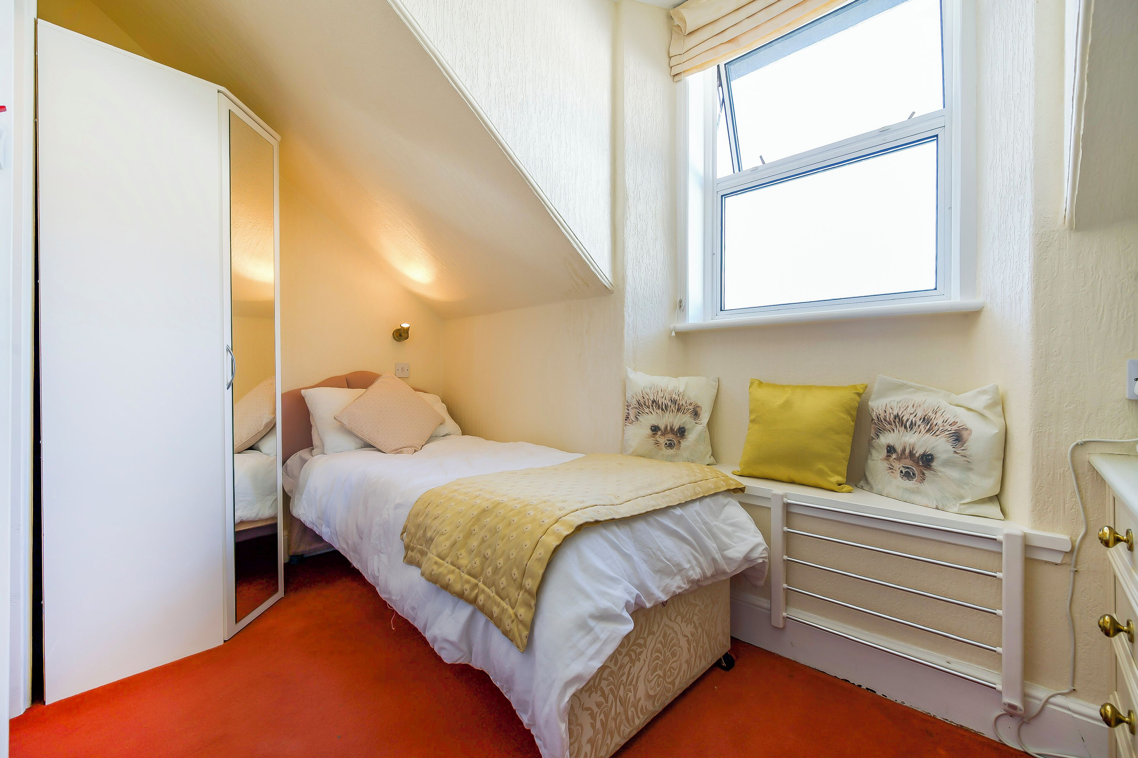 Deluxe Single Room, Mountain View