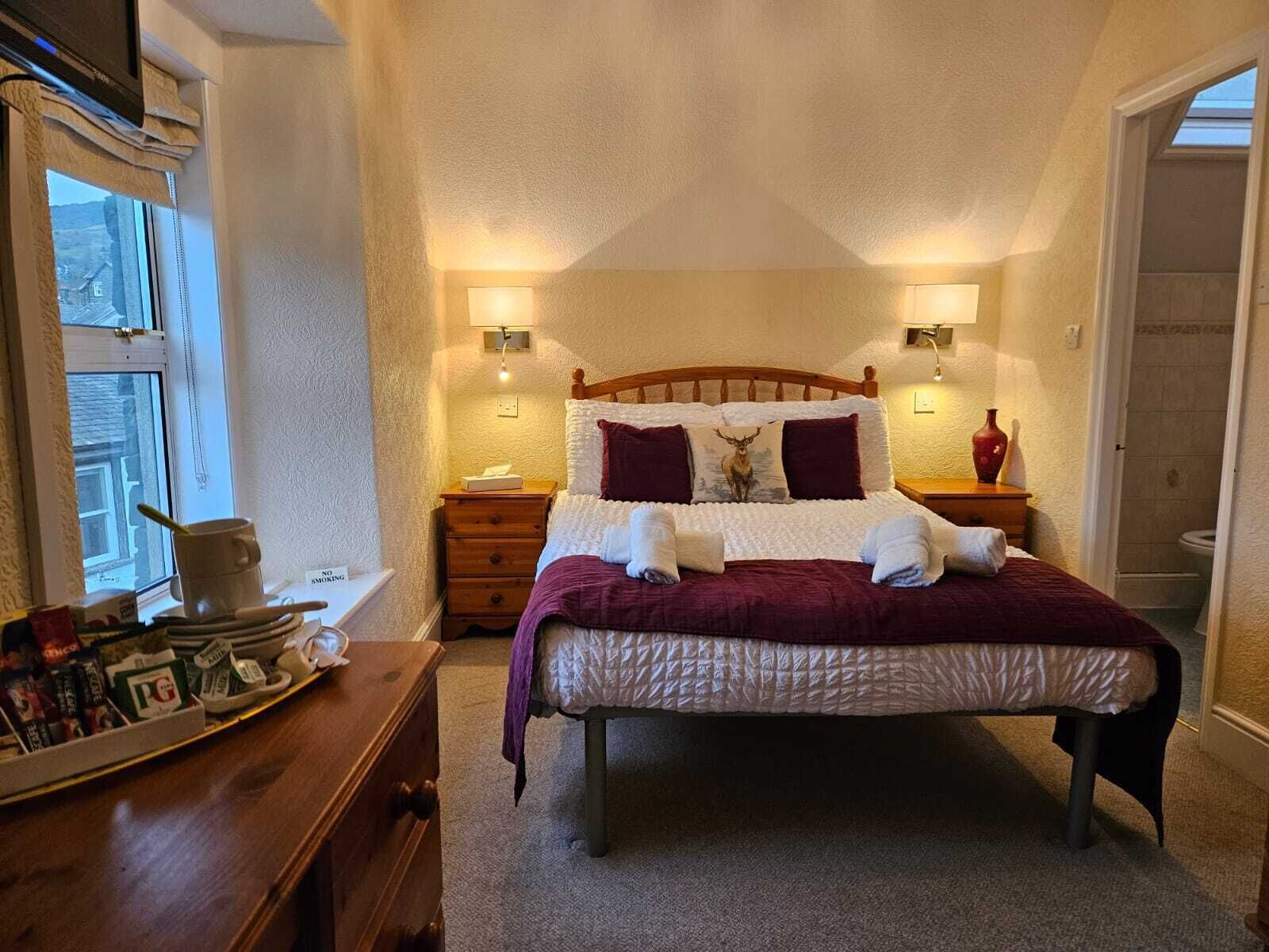 Deluxe Double Room | Individually furnished, desk, laptop workspace, free WiFi