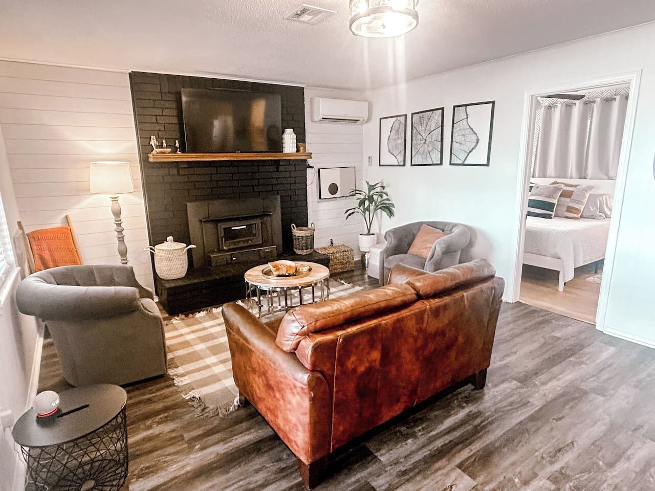 Televisión y futbolito 