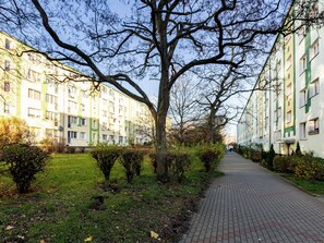 Property grounds - Przymorze Comfort Apartment (Gdańsk)