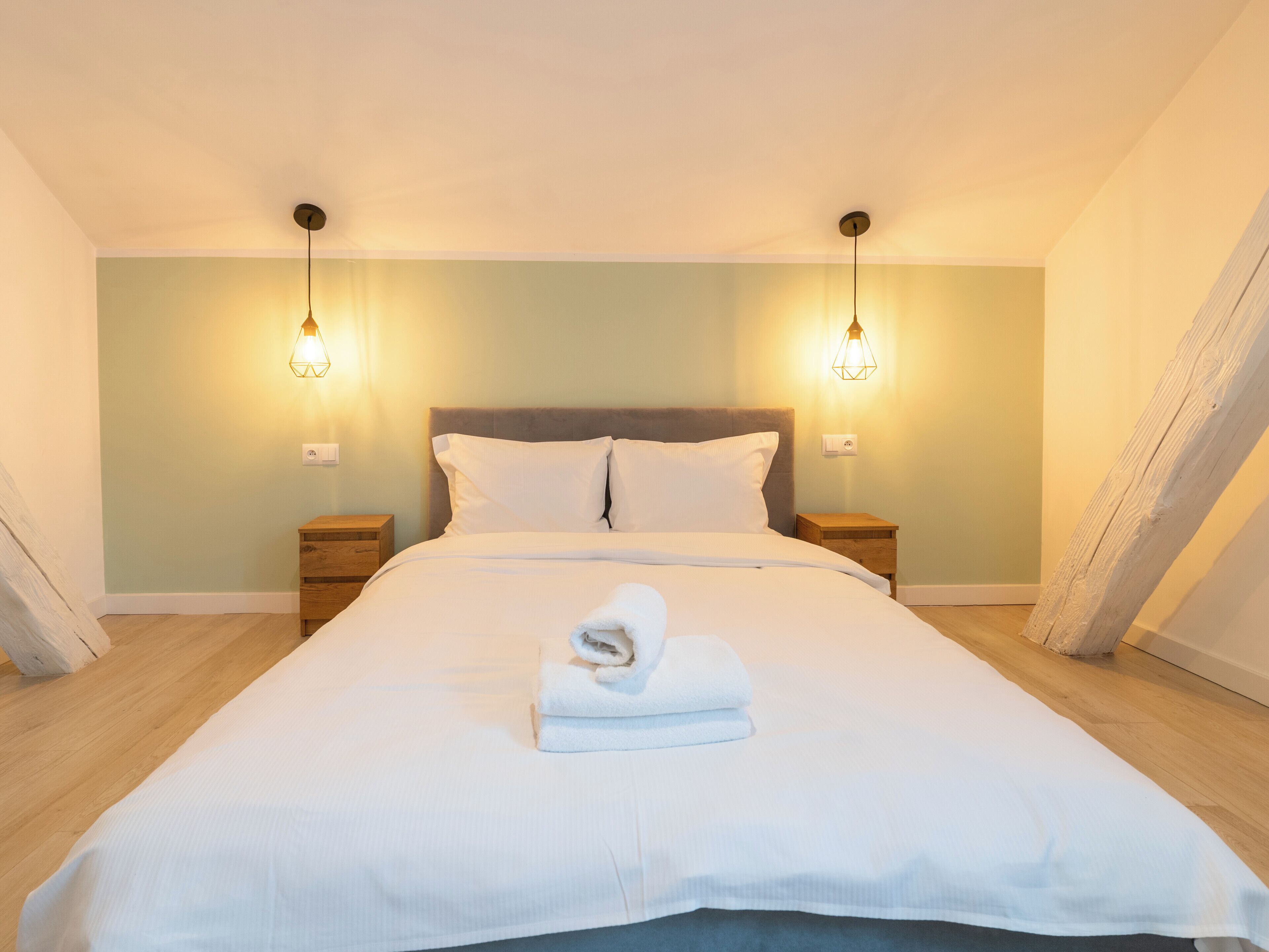 1 Schlafzimmer, Bügeleisen/Bügelbrett, WLAN, Bettwäsche