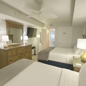 1 bedroom, WiFi, bed sheets - PALM TREE PARADISE/PRIME LOCATION (Myrtle Beach)