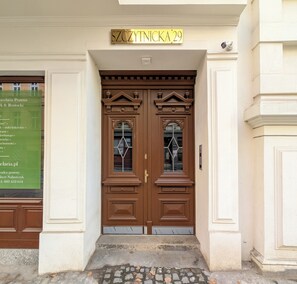 Détail de l’extérieur