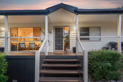 Valley Vista – Treetop Getaway with Pool & Firepit