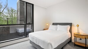Apartemen | 2 kamar tidur dan seprai linen