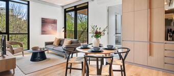 Brand-new 2-bed With Rooftop Access