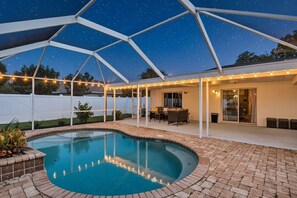 A heated pool - Saltwater Heated Pool, Pet Friendly, 12 min. to Beach (Palm Coast)