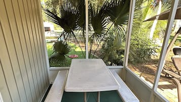 Restauration en plein air