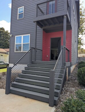 Details aan de buitenkant