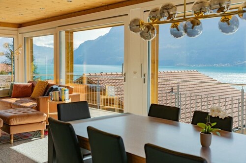 Luxury Lakeview SPA Chalet near Interlaken • AC • BBQ by SwissDreamLiving