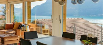 Luxury Lakeview SPA Chalet near Interlaken • AC • BBQ by SwissDreamLiving