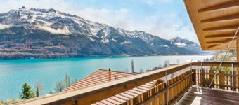 Luxury Lakeview SPA Chalet near Interlaken • AC • BBQ by SwissDreamLiving
